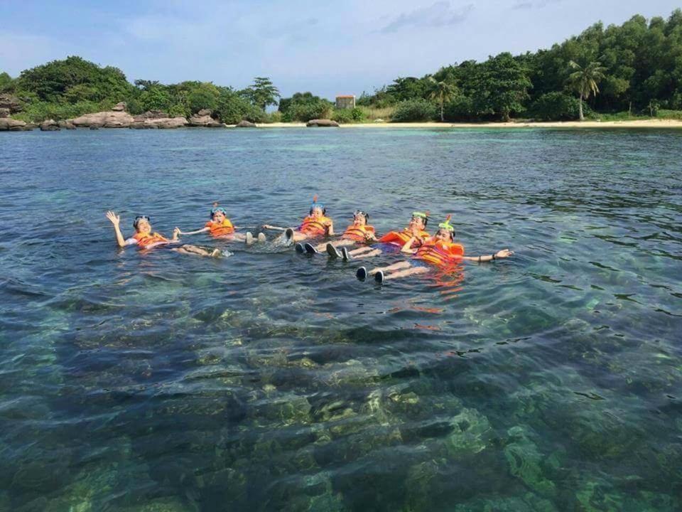 Hotel May Luxury 5 Sao フーコック エクステリア 写真
